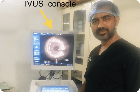 Advanced cardiac procedure